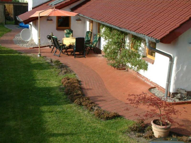 Ferienwohnung Haus Jasmin Bodstedt Exterior foto