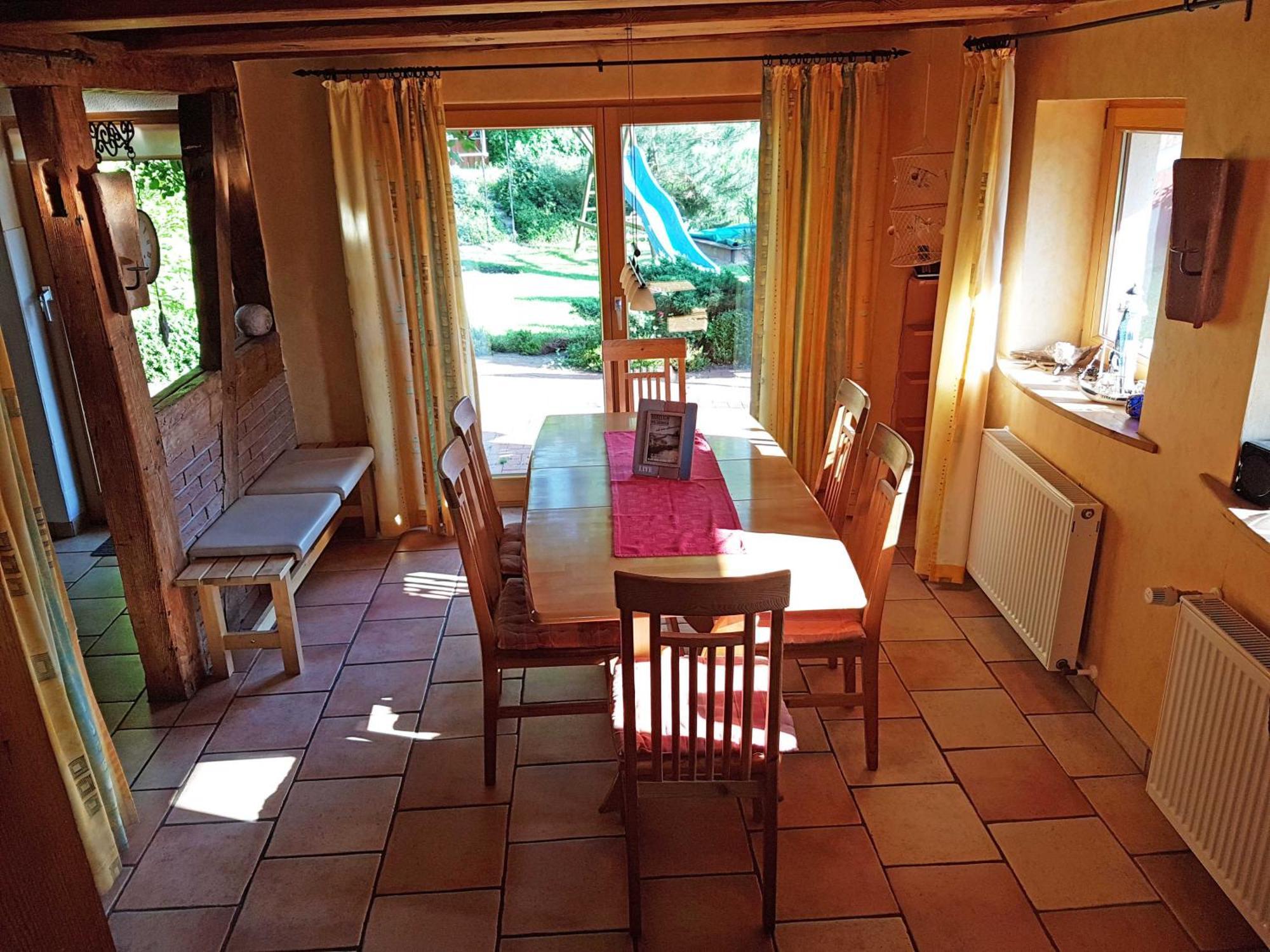 Ferienwohnung Haus Jasmin Bodstedt Exterior foto