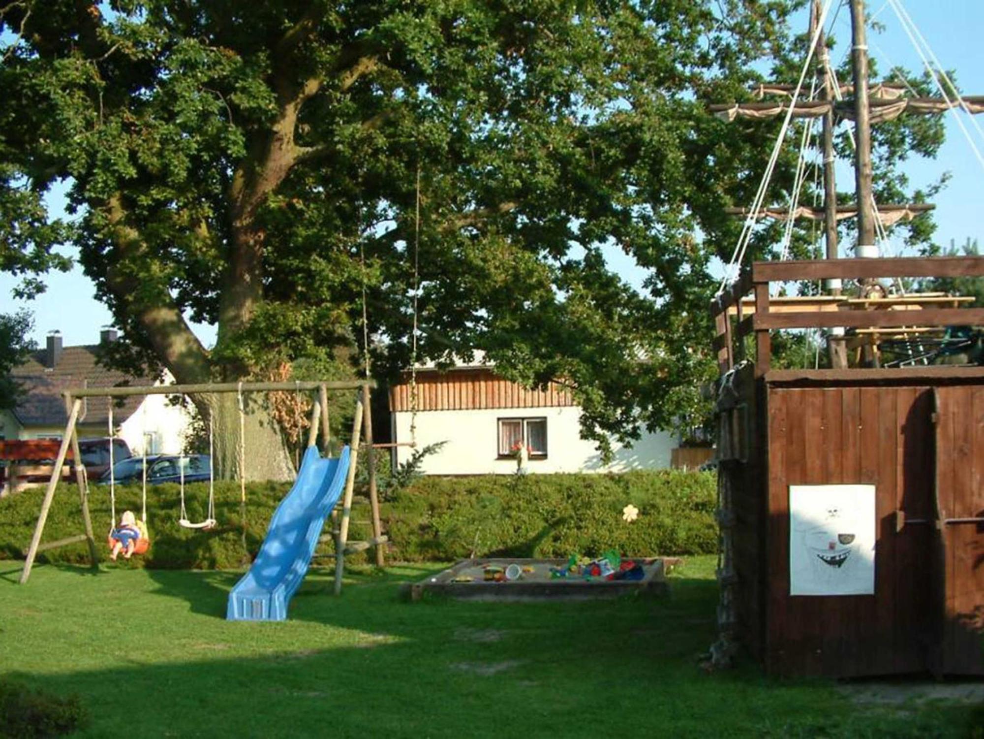 Ferienwohnung Haus Jasmin Bodstedt Exterior foto