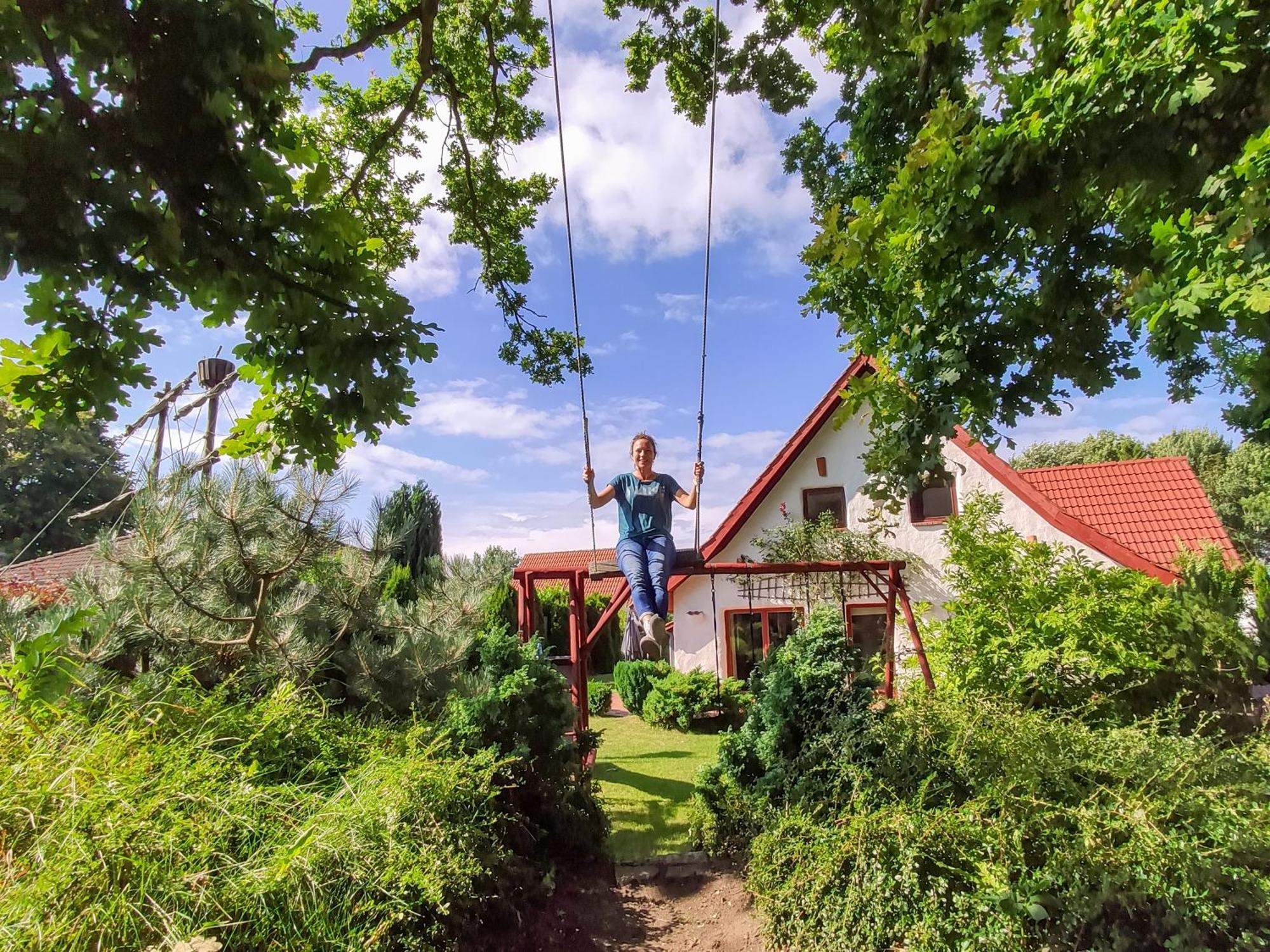 Ferienwohnung Haus Jasmin Bodstedt Exterior foto